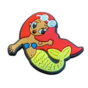 Karol G Mermaid Croc Charm